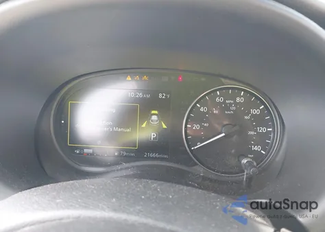 2023 Nissan Kicks Sr Xtronic Cvt from USA, damaged, VIN 3N1CP5DV4PL514672